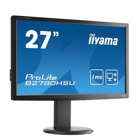 Monitoare LED SH Iiyama ProLite B2780HSU-B1, 27 inci Full HD, Grad B